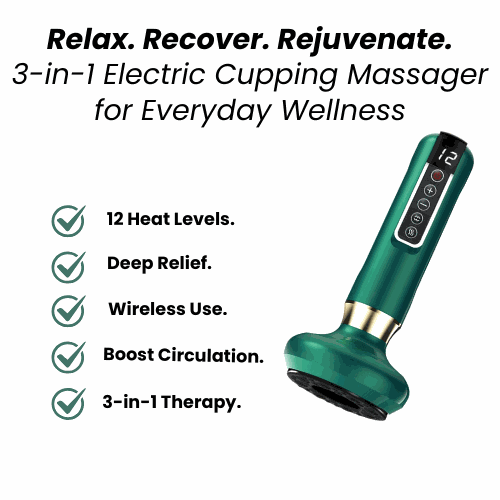 Elynoura™ 12-Level Intelligent Cupping Massager