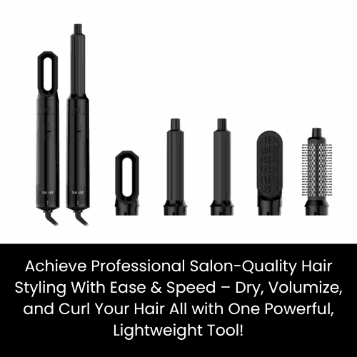 ELYNOURA™ Flash Finds Hub Hair Dryer Styler