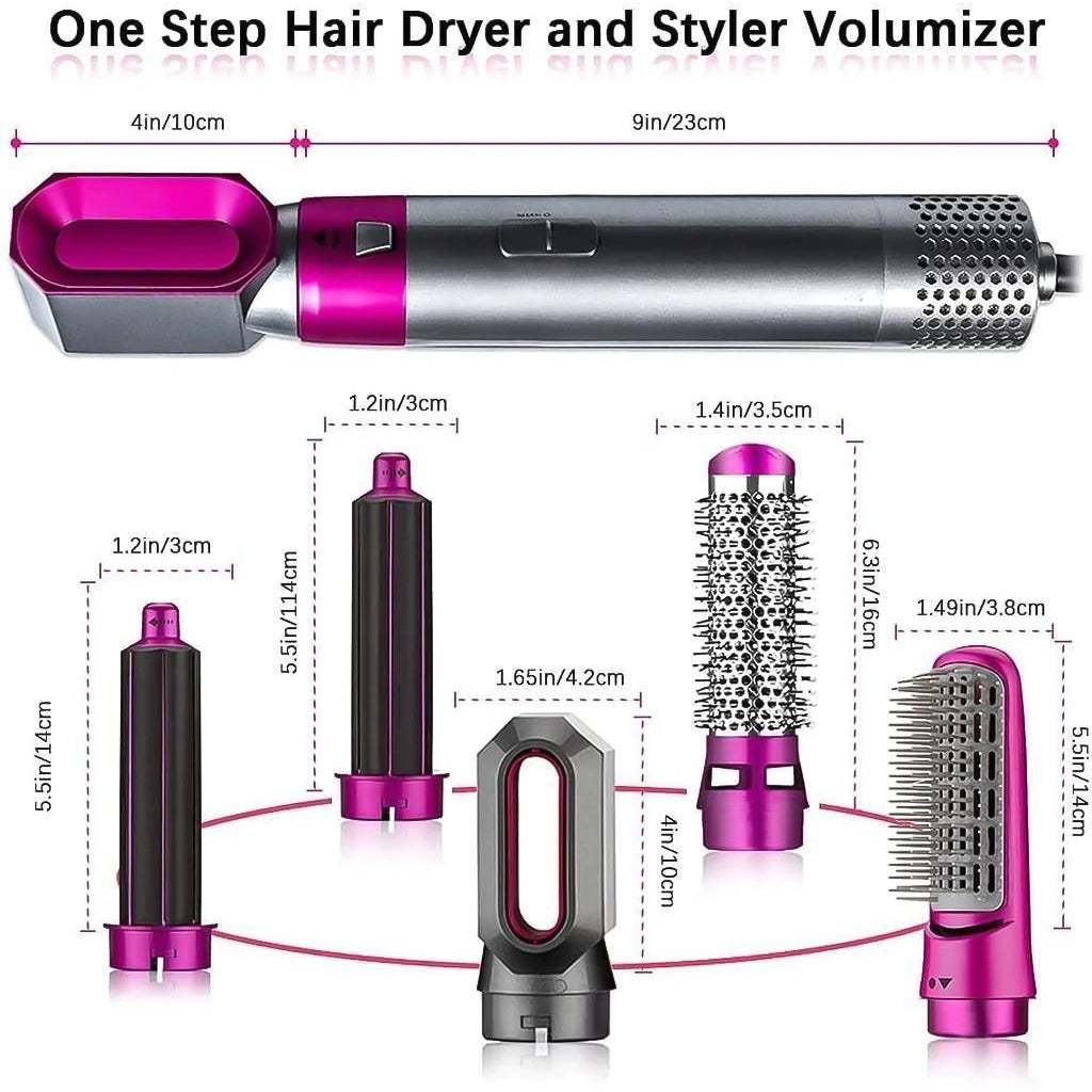 ELYNOURA™ Flash Finds Hub Hair Dryer Styler
