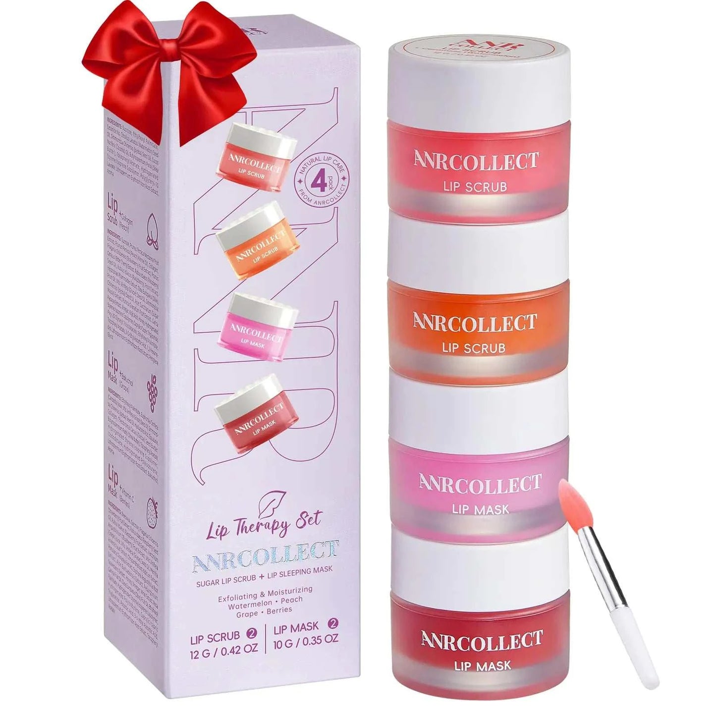 LushLips Overnight Therapy Set