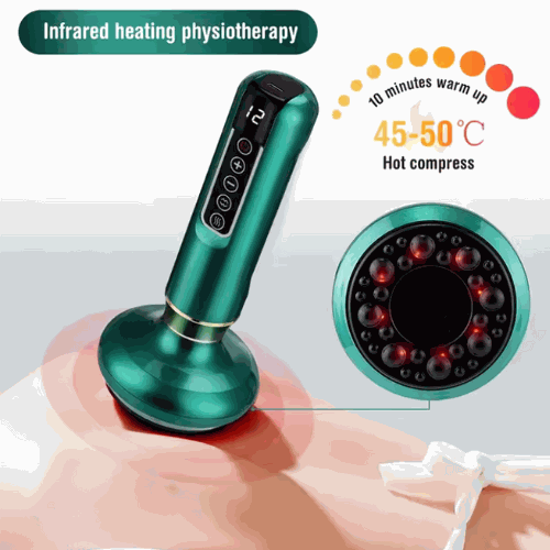 Elynoura™ 12-Level Intelligent Cupping Massager