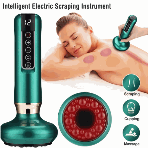 Elynoura™ 12-Level Intelligent Cupping Massager