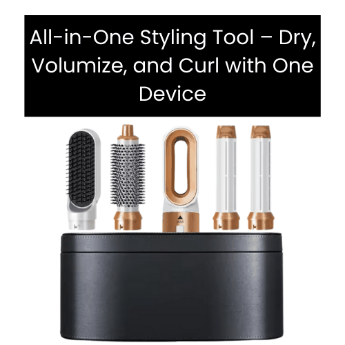 ELYNOURA™ Flash Finds Hub Hair Dryer Styler