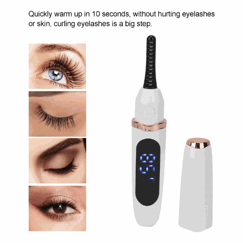 USB Charging Eyelash Curler