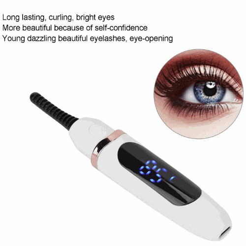 USB Charging Eyelash Curler