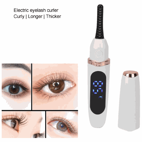 USB Charging Eyelash Curler