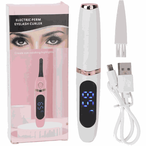 USB Charging Eyelash Curler