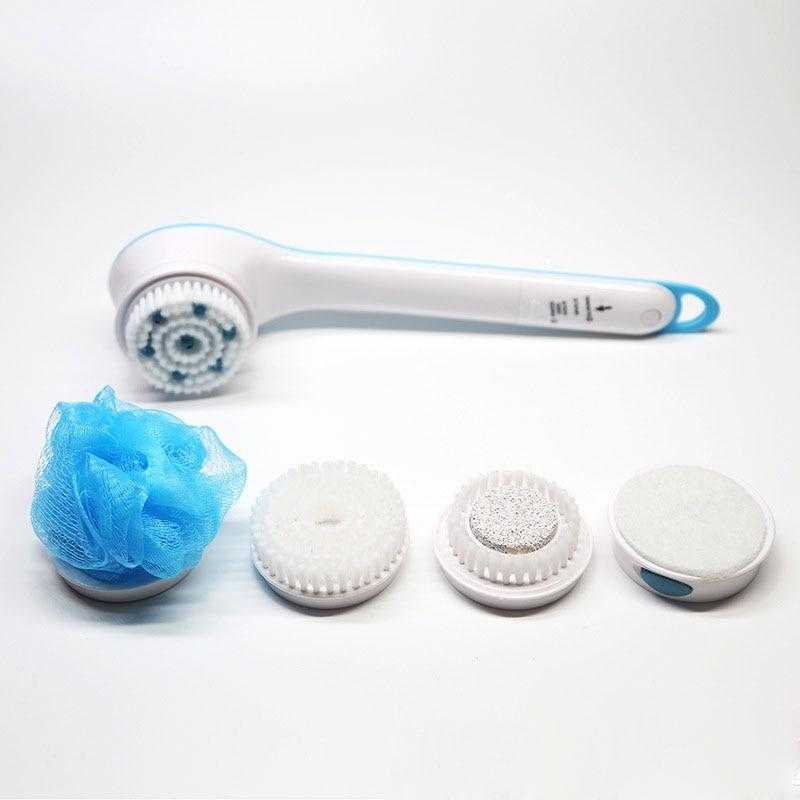 SpinGlow 5-in-1 Body Brush