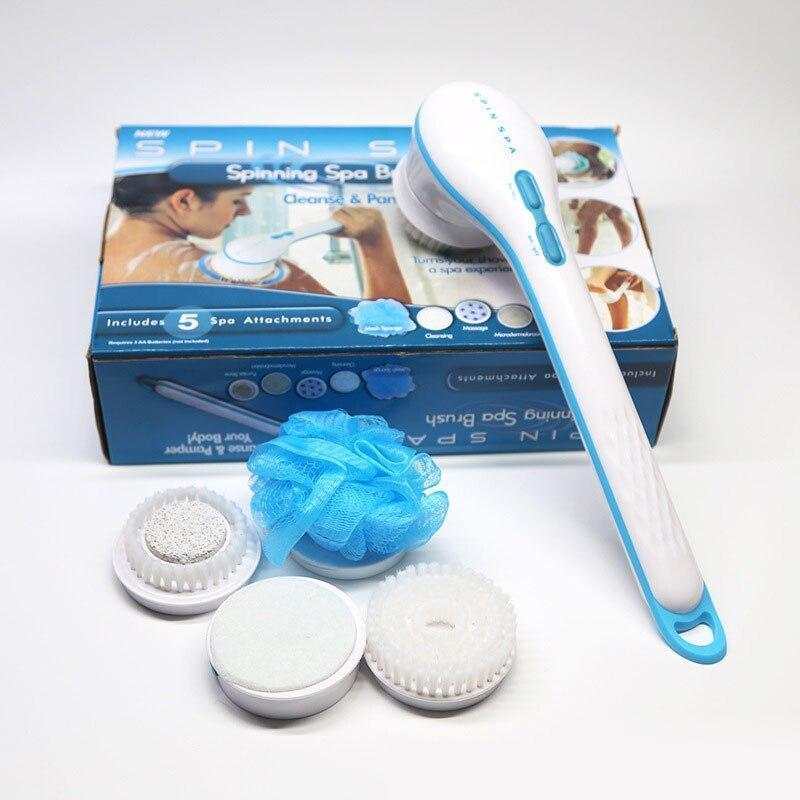 SpinGlow 5-in-1 Body Brush