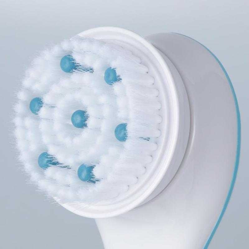 SpinGlow 5-in-1 Body Brush