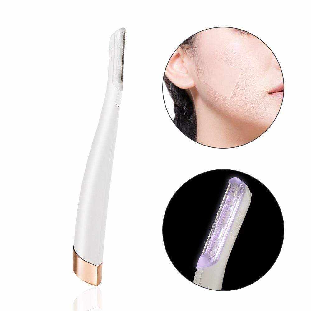 LED Facial Hair Trimmer