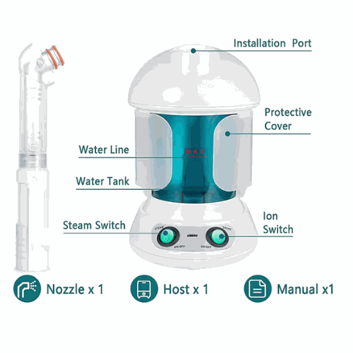 Elynoura™ MistGlow Facial Steamer