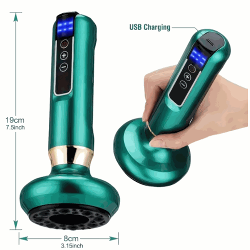 Elynoura™ 12-Level Intelligent Cupping Massager