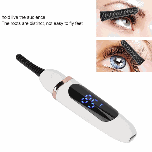 USB Charging Eyelash Curler