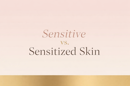 Sensitive vs Sensitized Skin: Key Differences and How to Fix It