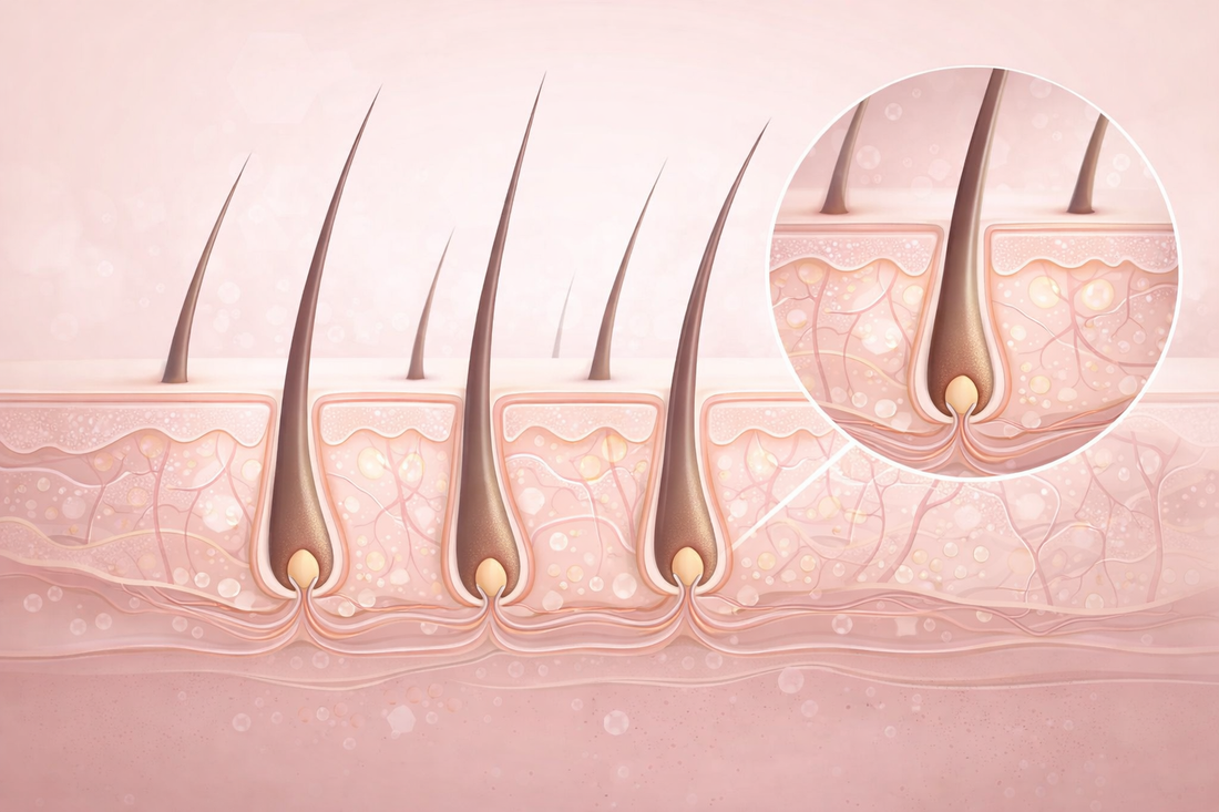 The Biology Behind Thicker, Healthier-Looking Hair