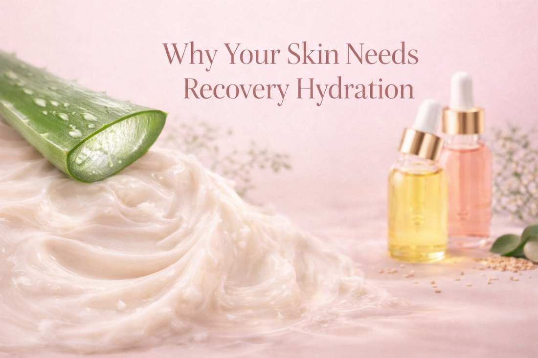 Why Your Skin Craves Recovery: The Science of Hydrating and Soothing Creams