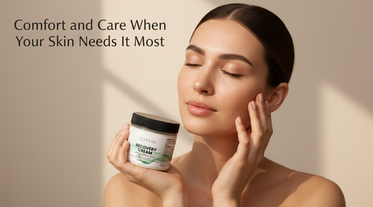 Comfort and Care When Your Skin Needs It Most