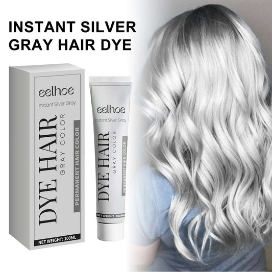 Gray Hair Cream Natural Hair Color Long Lasting No Hair Damage