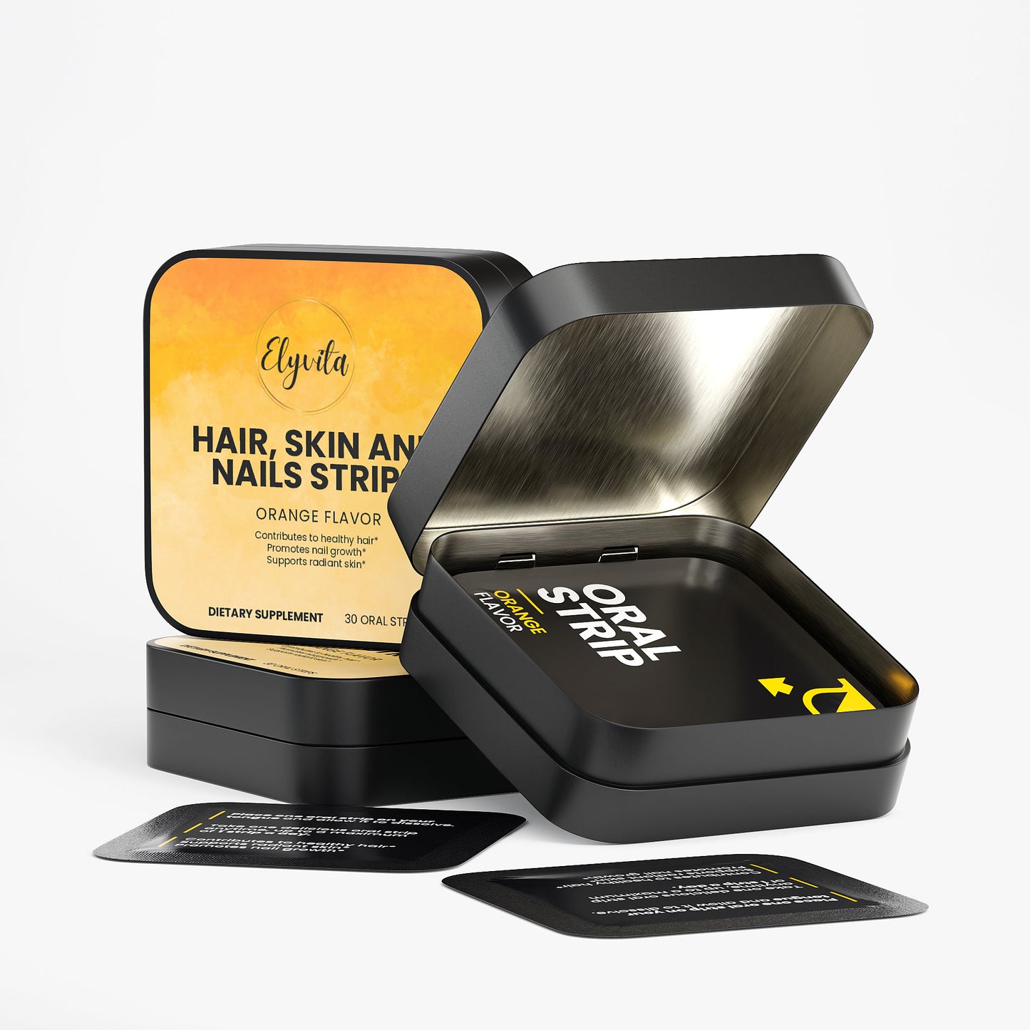 Hair, Skin and Nails Strips