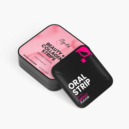 Beauty Collagen Strips for Radiant Skin and Enhanced Elasticity