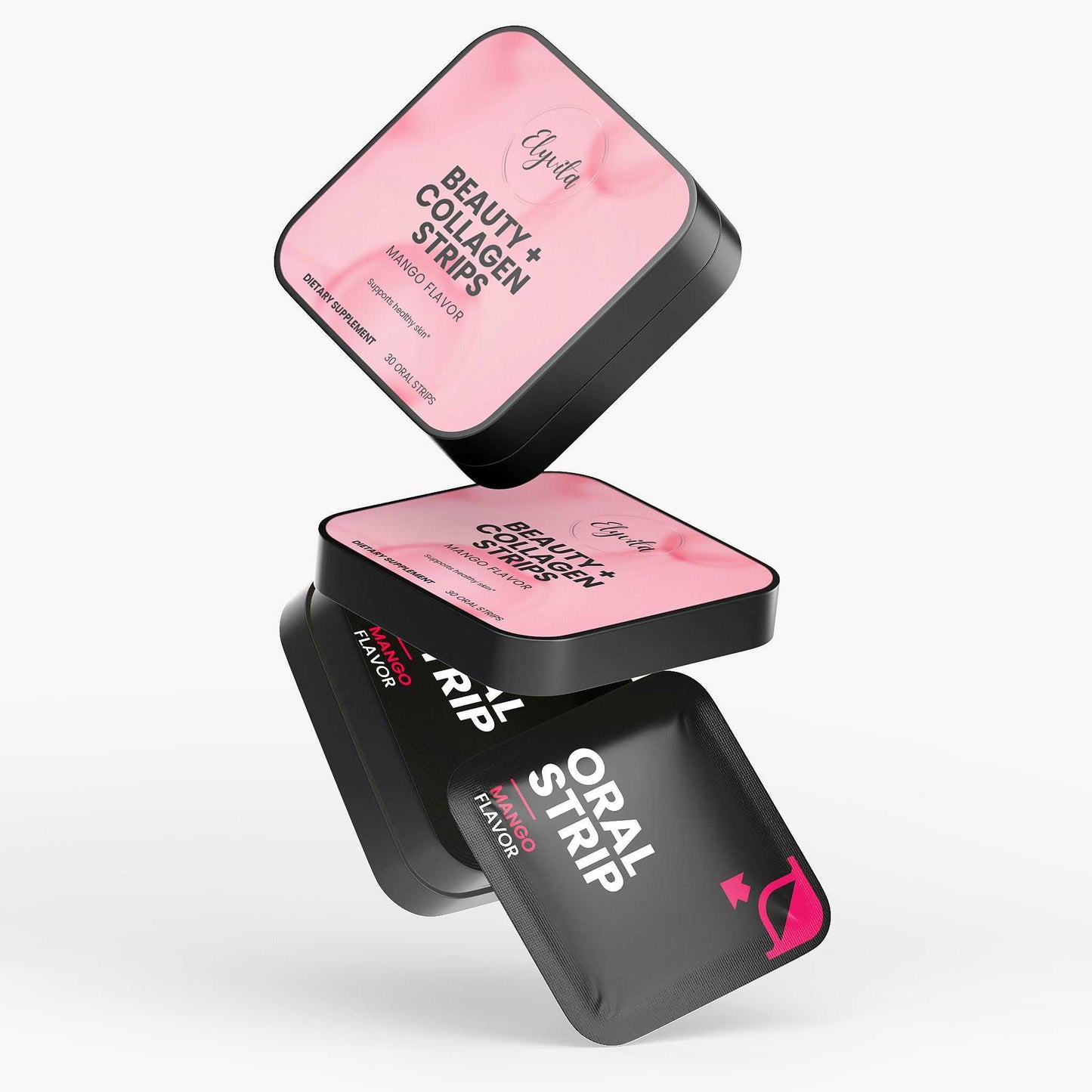 Beauty Collagen Strips for Radiant Skin and Enhanced Elasticity