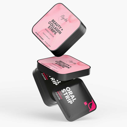 Beauty Collagen Strips for Radiant Skin and Enhanced Elasticity