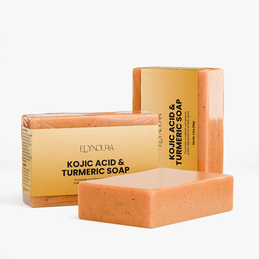Kojic Acid & Turmeric Soap