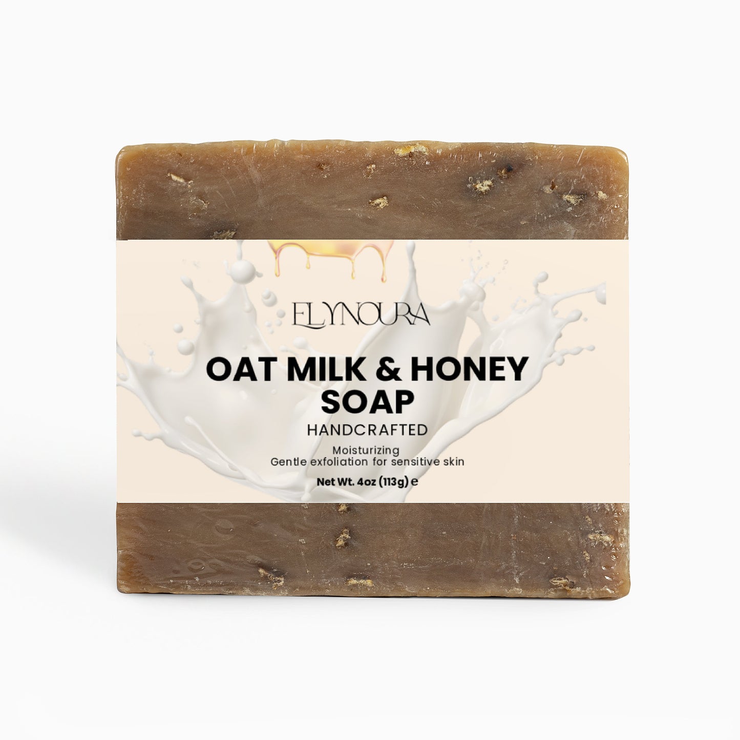Oat Milk Honey Soap