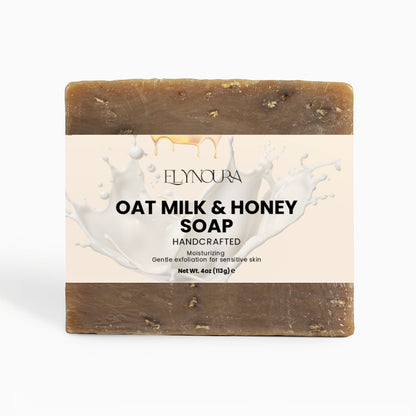 Oat Milk Honey Soap