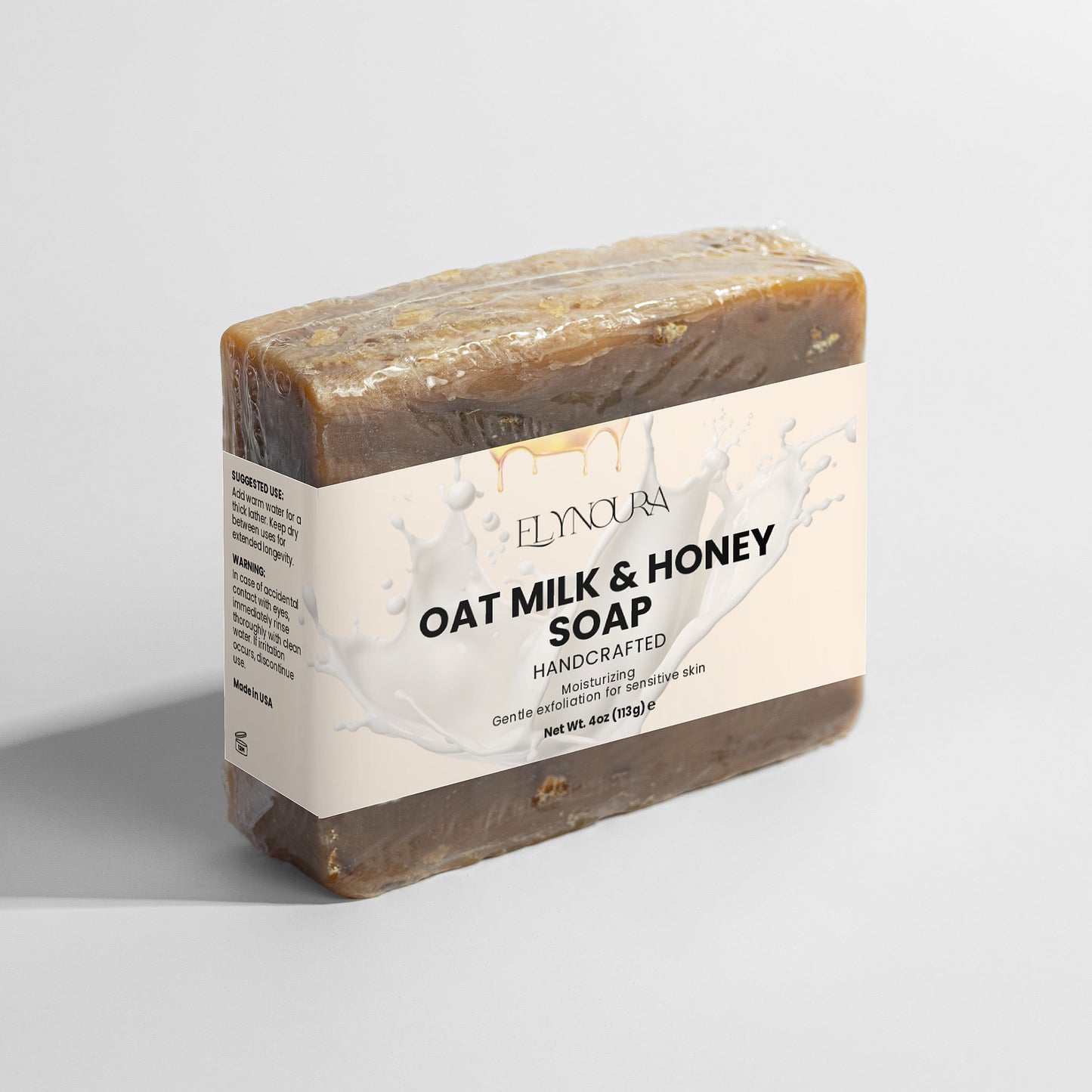 Oat Milk Honey Soap