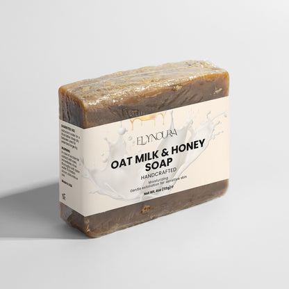 Oat Milk Honey Soap