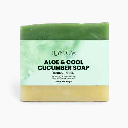 Aloe & Cool Cucumber Soap