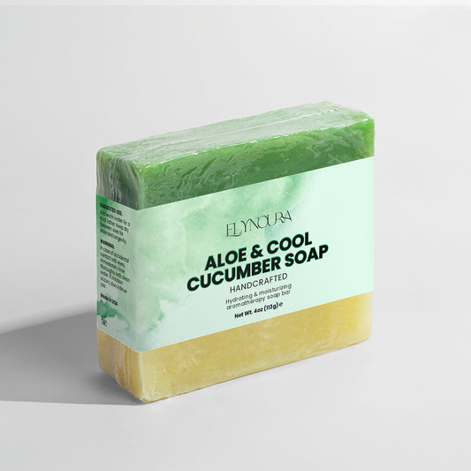Aloe & Cool Cucumber Soap