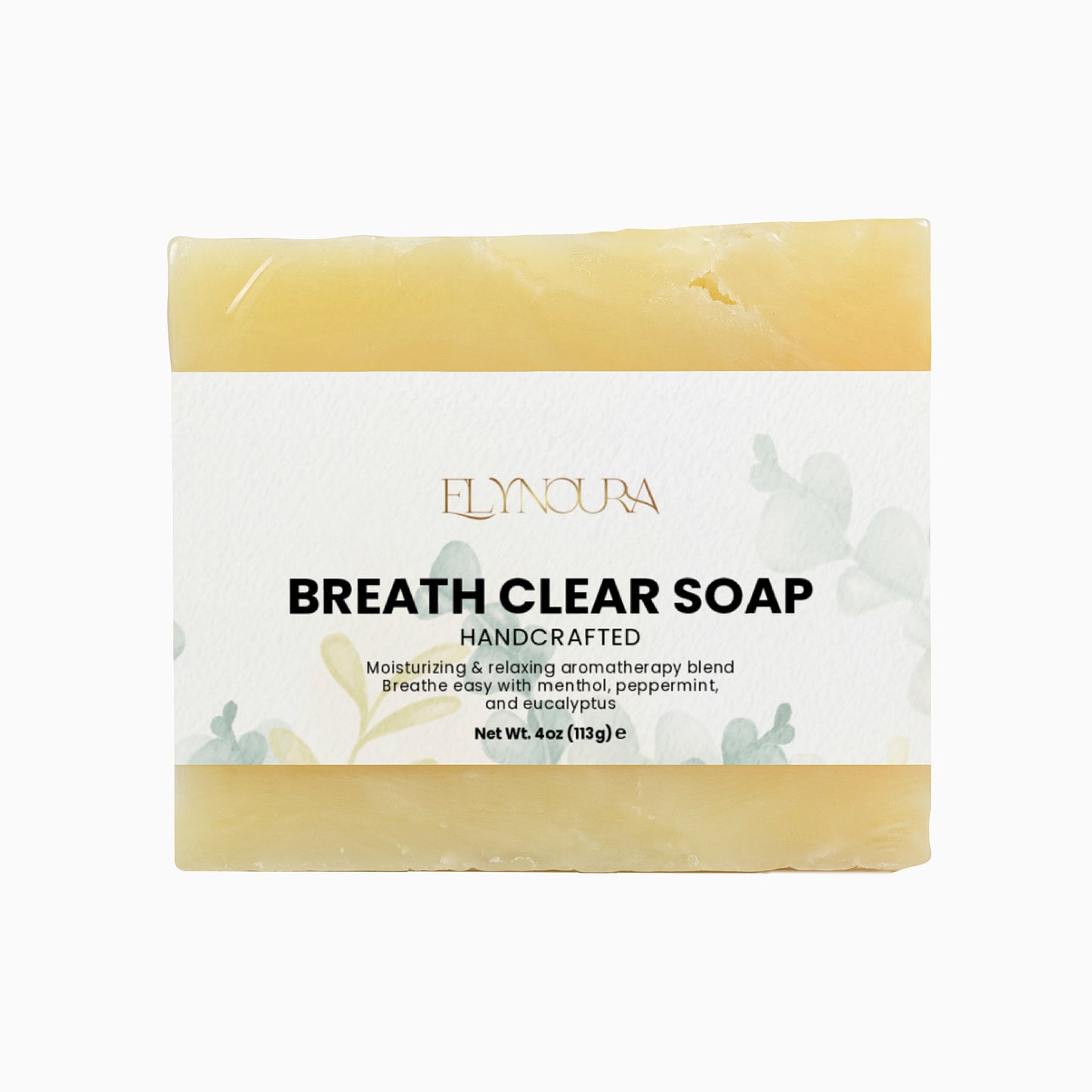 Breathe Clear Soap