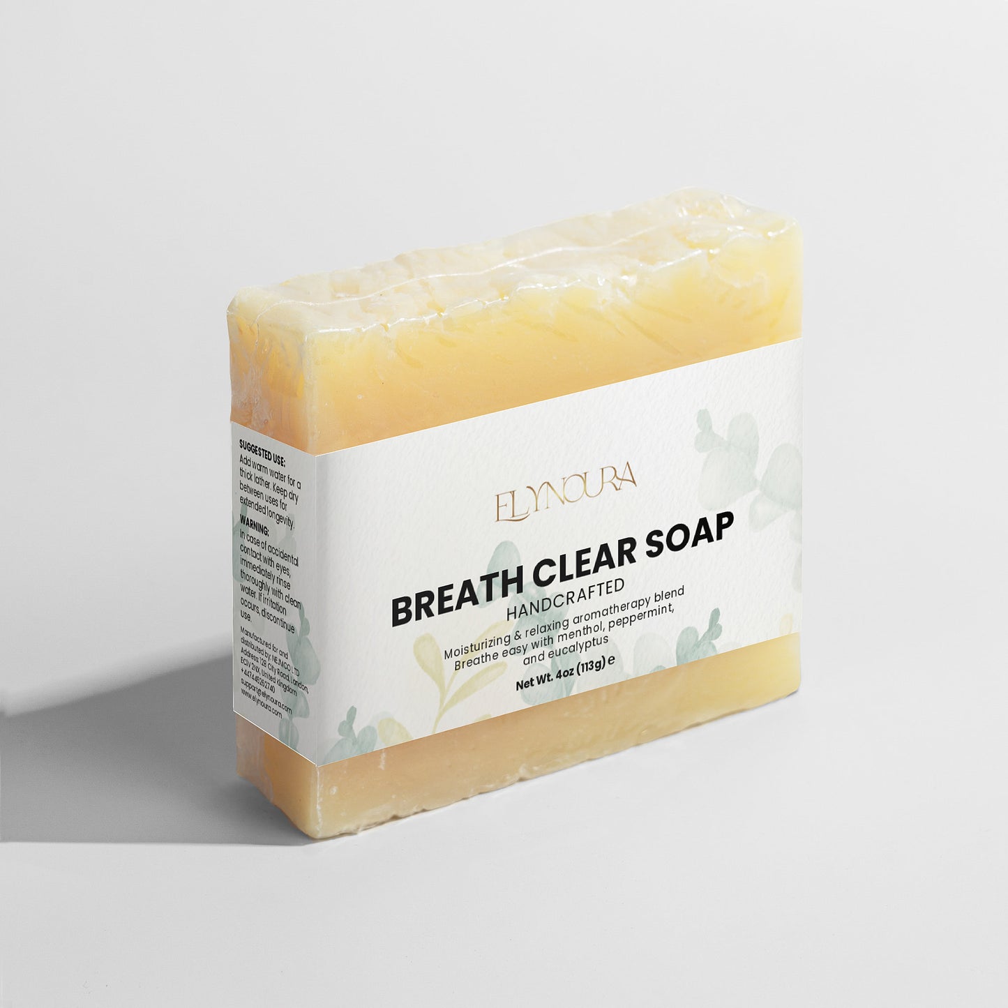 Breathe Clear Soap