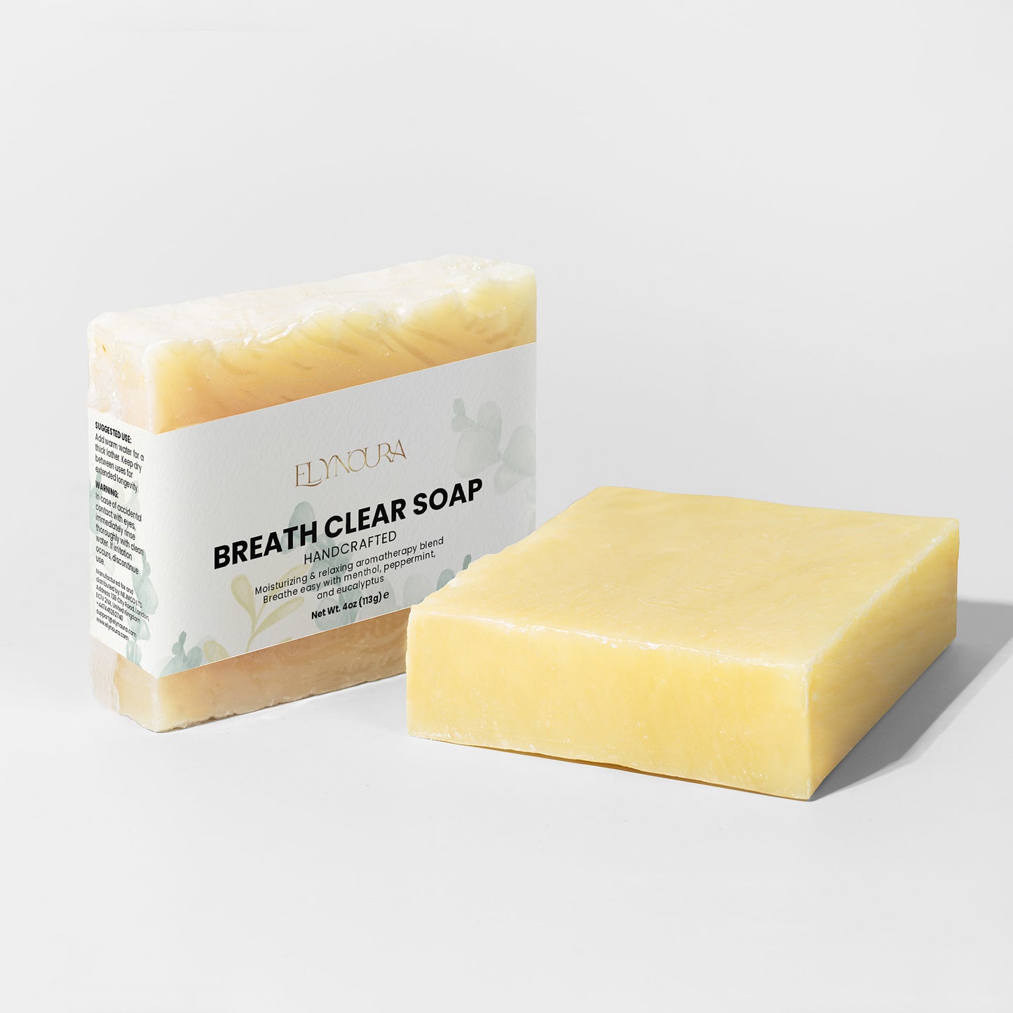 Breathe Clear Soap