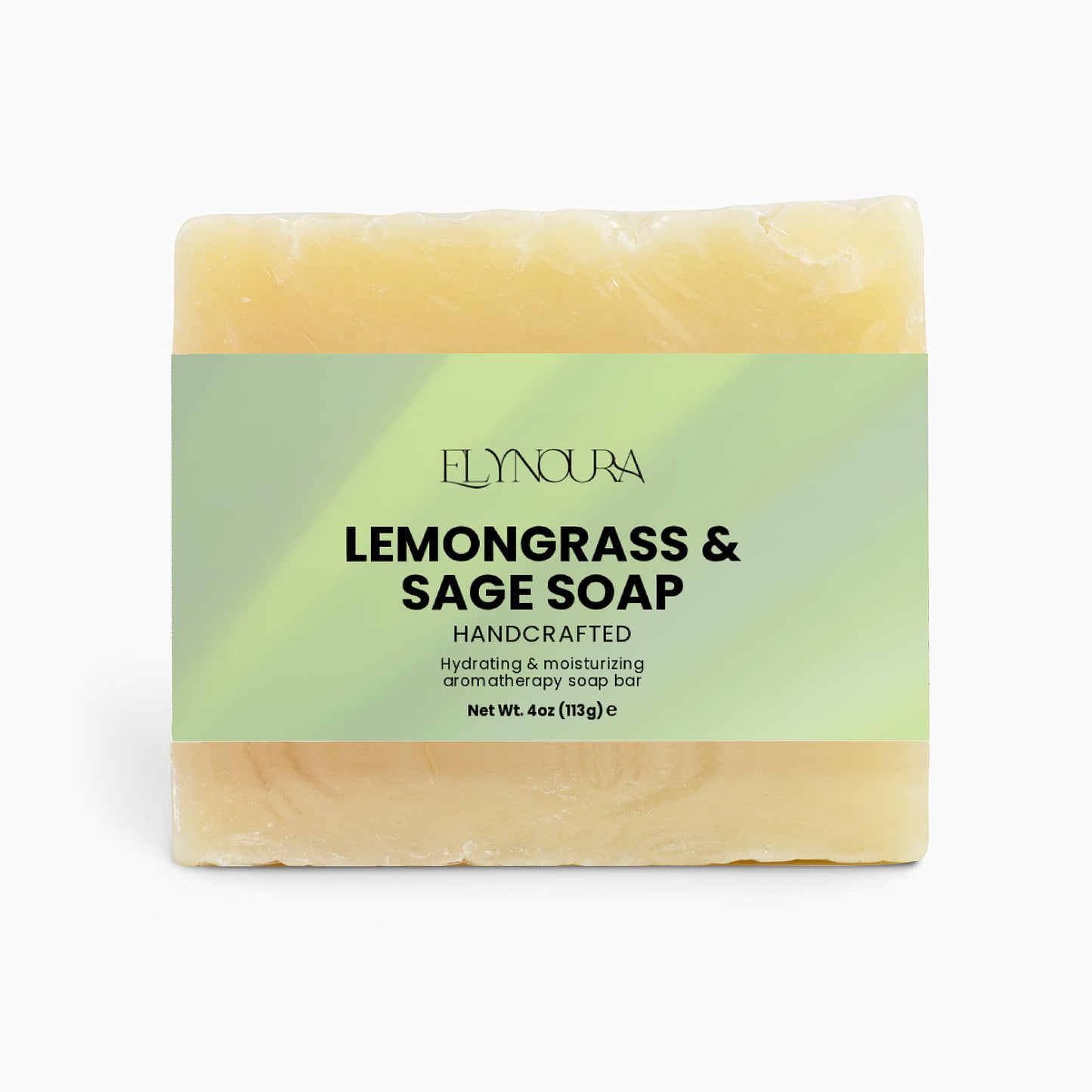 Lemongrass & Sage Soap