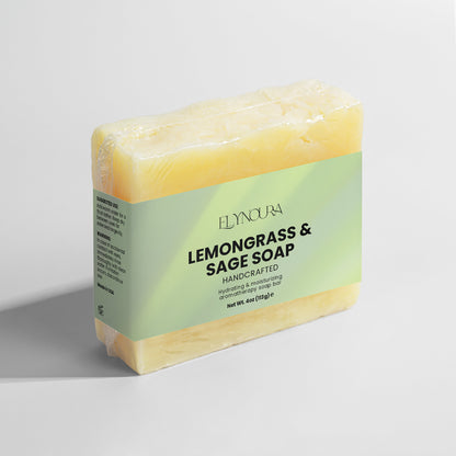 Lemongrass & Sage Soap