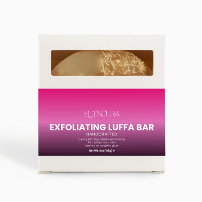 Exfoliating Luffa Bar