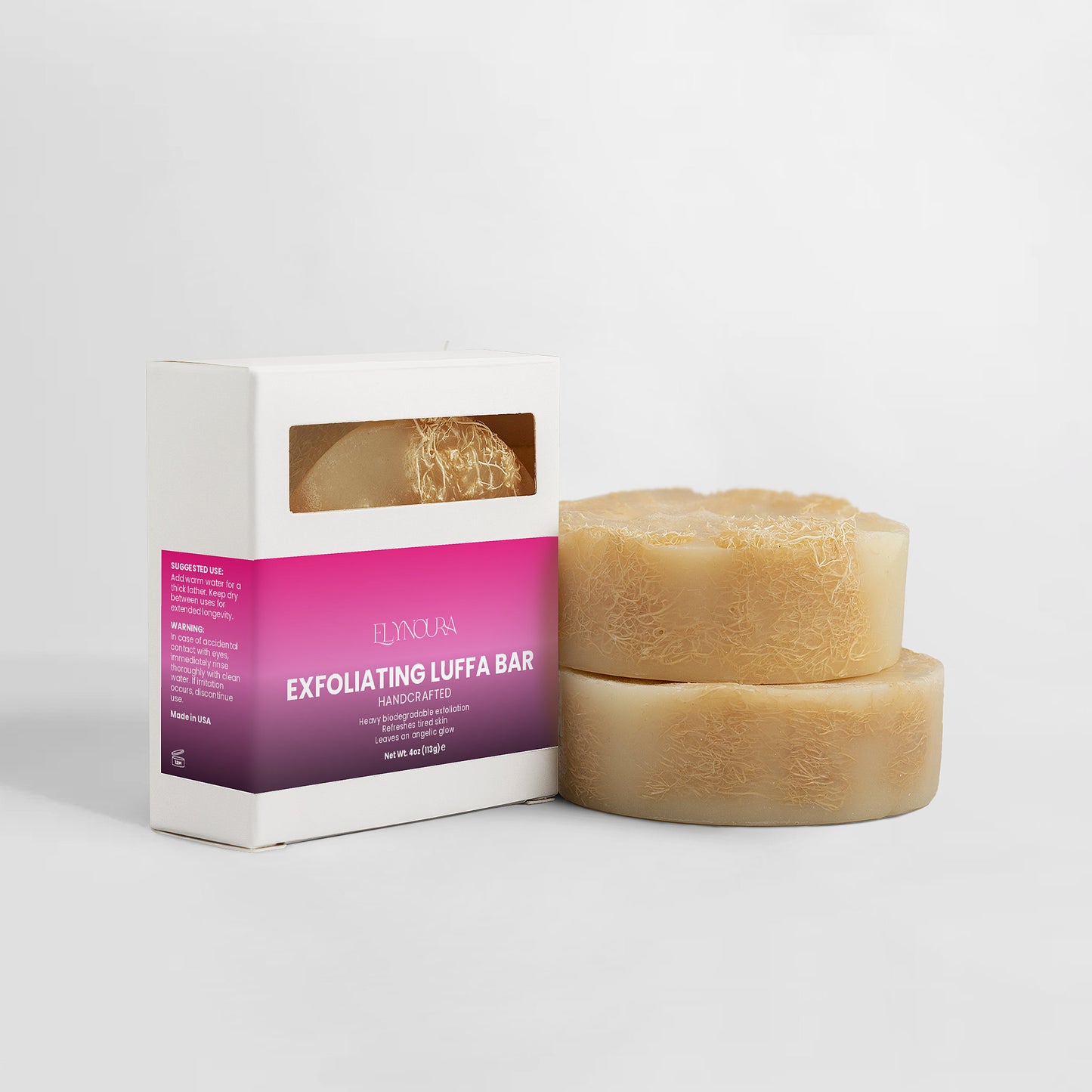 Exfoliating Luffa Bar