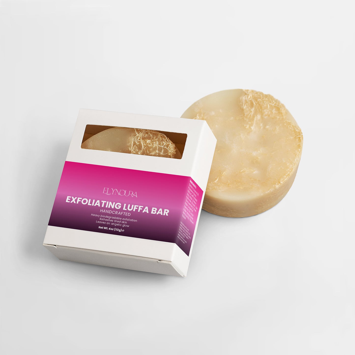 Exfoliating Luffa Bar