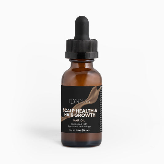 Hair Oil for Scalp Health and Hair Growth