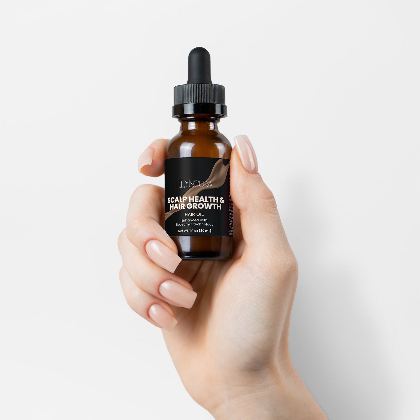 Hair Oil for Scalp Health and Hair Growth