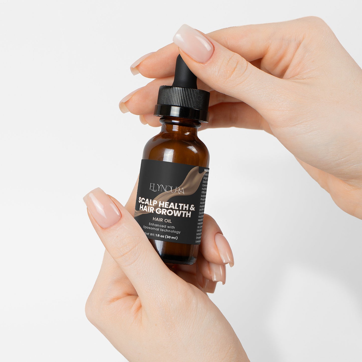 Hair Oil for Scalp Health and Hair Growth