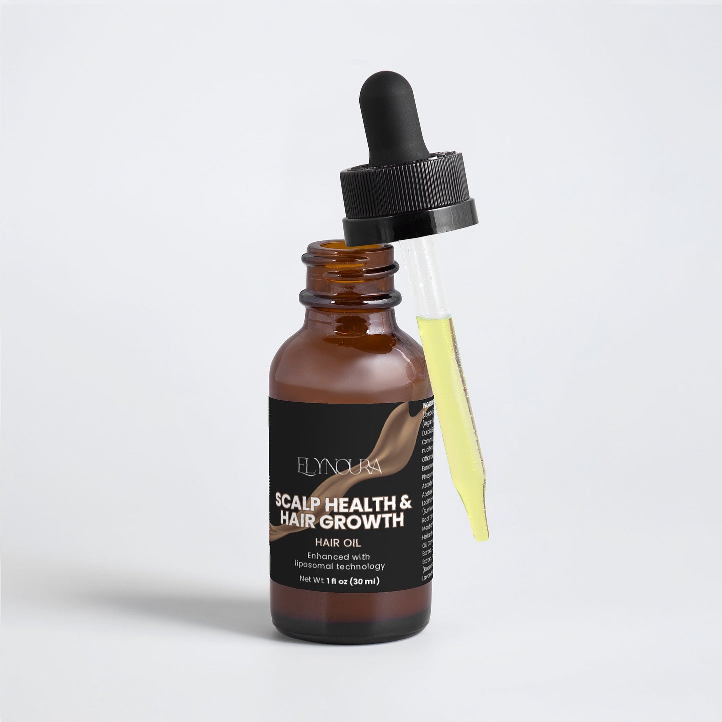 Hair Oil for Scalp Health and Hair Growth