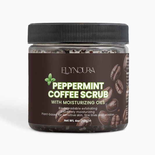 Peppermint Coffee Scrub