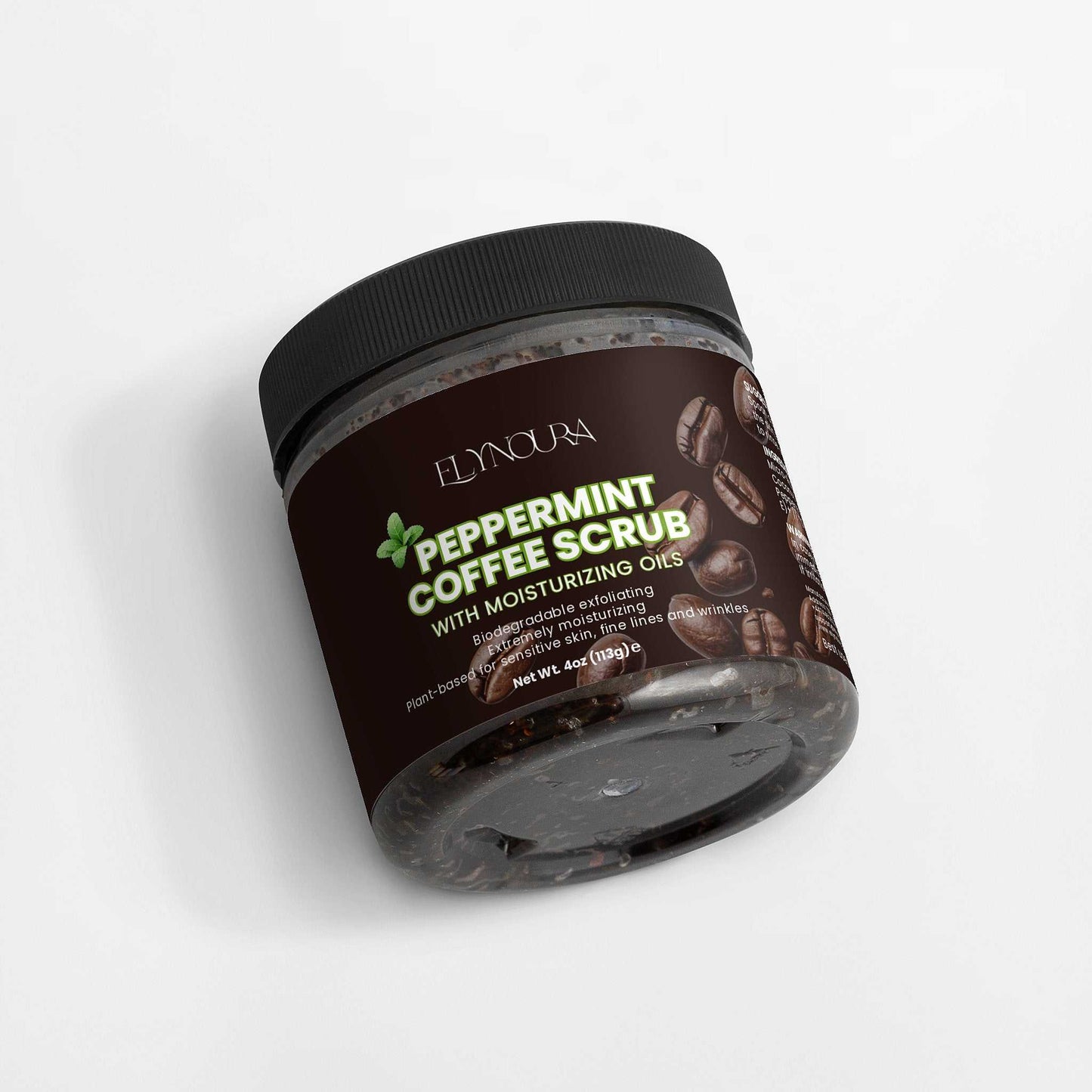 Peppermint Coffee Scrub