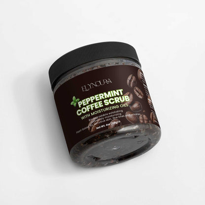Peppermint Coffee Scrub
