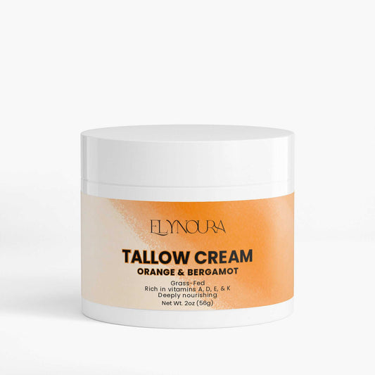 Tallow Cream Orange & Bergamot